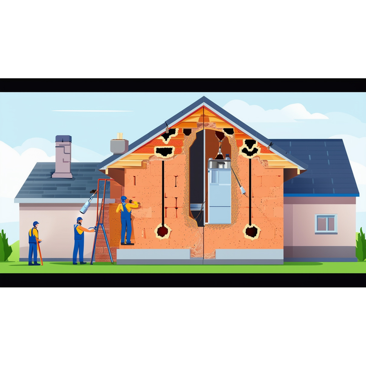 Understanding the Process of Cavity Wall Insulation Installation